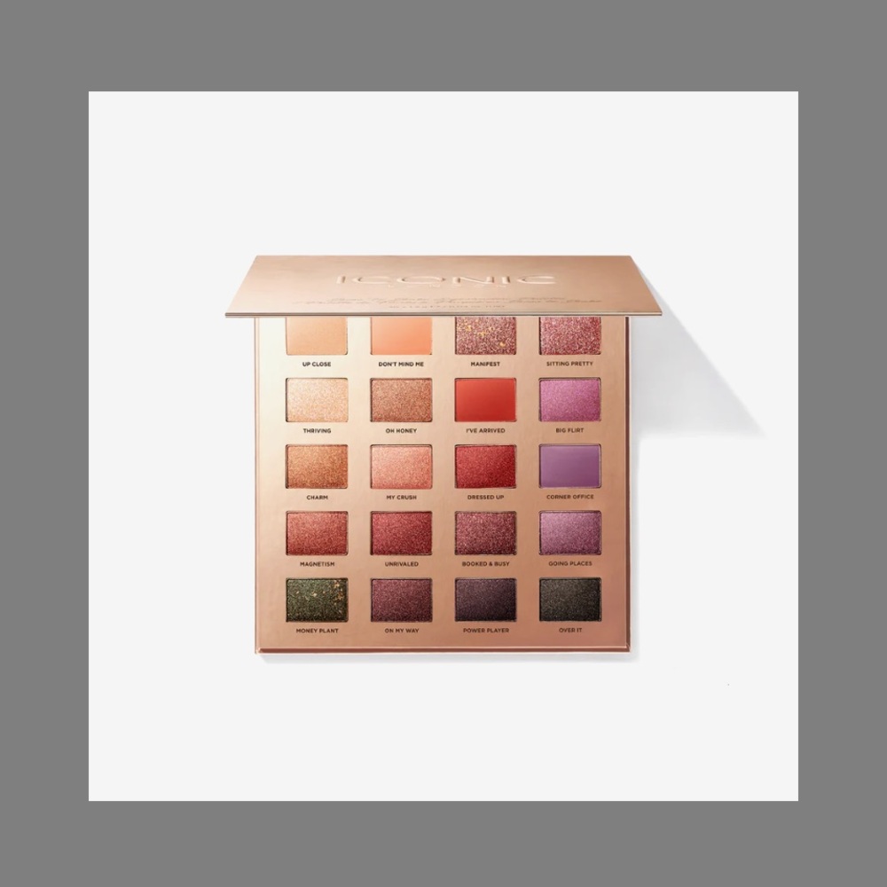 Iconic London desk to dance eyeshadow palette never used